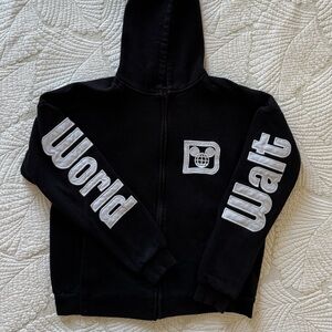 Disney Parks Walt Disney World Zip Up Hoodie Size XS